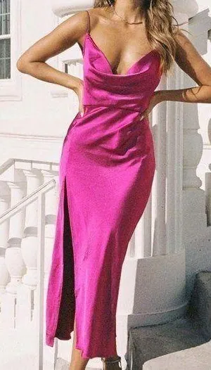 Princess Polly Lioness Midi Dress thumbnail 1