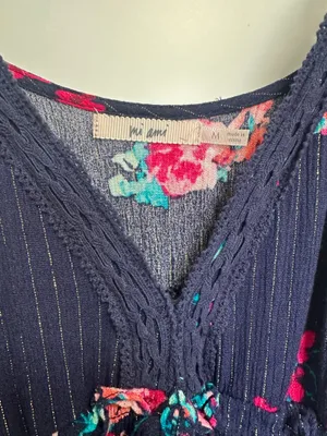 Francesca's Dress Floral thumbnail 3