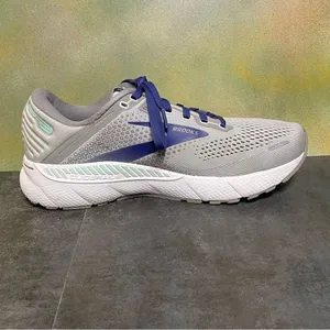 Brooks Adrenaline GTS 22 Women's Gray Running Shoes Size 10B thumbnail 11