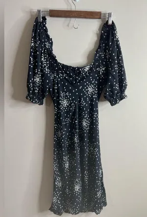 Anthropologie heart mini dress size xs thumbnail 13
