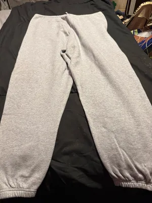 Skims light grey sweatpants size xl thumbnail 1