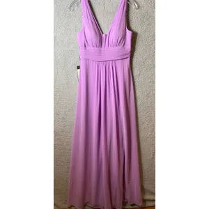 Ever Pretty Bridal Dress Womens‎ Size 6 Lilac Long Bridesmaid Wedding Formal thumbnail 8