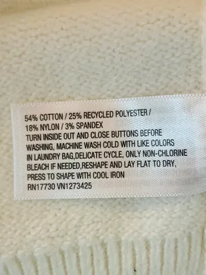 Wild Fable Cream Short Sleeve Button Down Cardigan Sweater Size XS NWT thumbnail 8