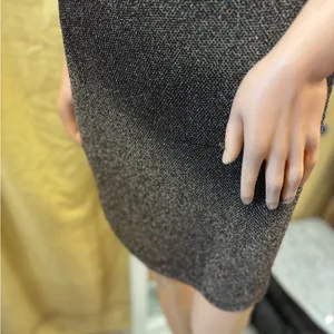 Oh Polly Shimmering‎ Black Dress thumbnail 6