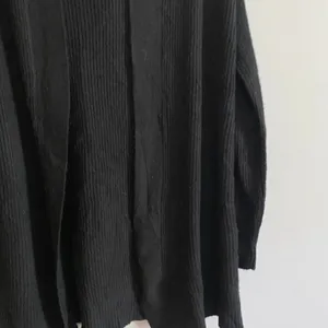 Aerie Offline Black Knit Cardigan Sweater thumbnail 5
