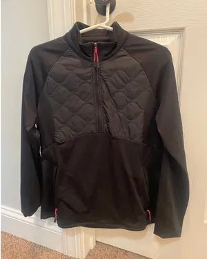 ASICS 1/4‎ zip pullover NWOT thumbnail 1
