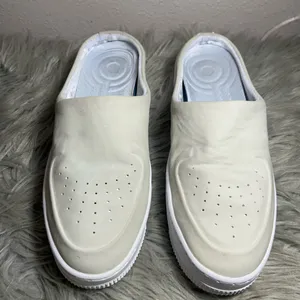 Nike Air Force 1 Lover XX 'The 1 Reimagined White Slip-On Platform Sneakers Sz 8 thumbnail 5