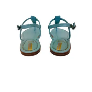 Woman's Sandals Sam Edelman Gigi‎ Signet Tide Blue Size 7.5M NWB Light Weight thumbnail 4