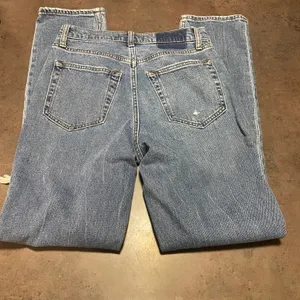 Abercrombie 90s Slim Straight Ultra High Rise Jeans thumbnail 6