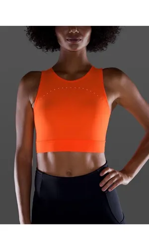 Lululemon Orange Tank Top thumbnail 3