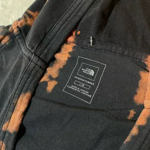 North Face Acid Wash Hooded Tee Large EUC CUSTOM thumbnail 7