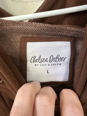 Hoodie Brown Size L thumbnail 3