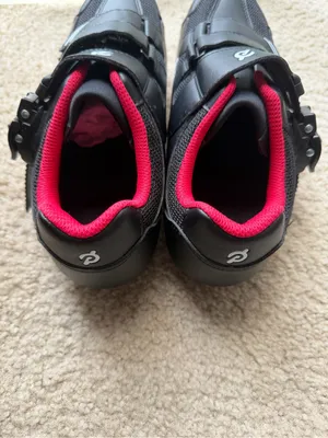 Peloton Cycling Shoes Womens 9 EU 40 Look Delta Cleats Black thumbnail 3