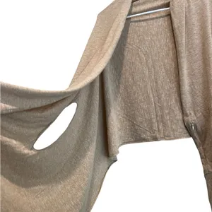 Eddie Bauer Light Brown Women's Poncho thumbnail 3