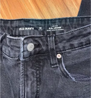 Old Navy OG Loose High-Rise Jeans thumbnail 5