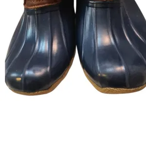 Sperry Saltwater Duck Boots Blue and‎ Brown Size 5M thumbnail 3