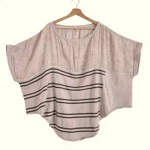 FREE PEOPLE Right Back Dolman Sleeve Top Size L Oversized thumbnail 5