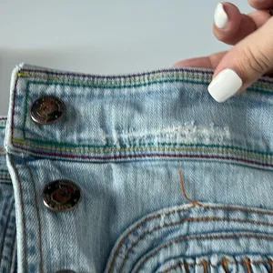Bob Marley and the wailers embroidered Jean jacket june 18 1978 thumbnail 7