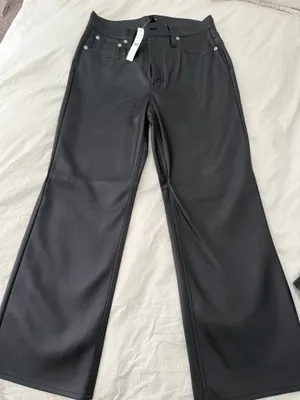 J.Crew Leather Pants thumbnail 1