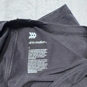 All in Motion Black Long Sleeve Tee thumbnail 3