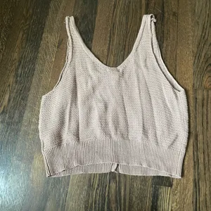 Sincerely Jules button down sweater vest tank thumbnail 4