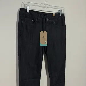 PRANA Kara Jeans In Denim Solid Size 2 Minimalist Casual Effortless Edgy Grunge‎ thumbnail 3