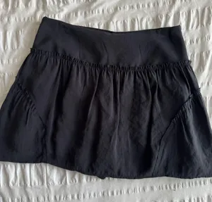 ZARA Mini Skort Black thumbnail 1