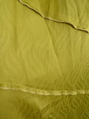 Sur Halo Women's Shyla Dress Maxi Length Yellow Size Small thumbnail 10