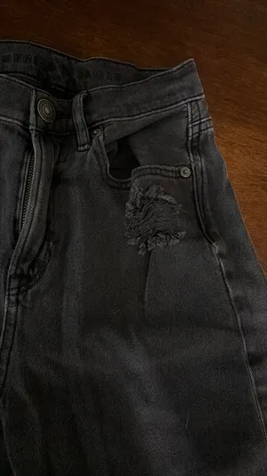 American eagle black jeans  thumbnail 2
