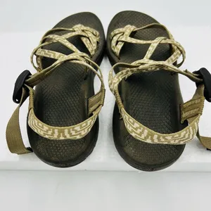 Chacos Brown and Tan Neutral ZCLOUD X2 Kelp Knit Adjustable Sandals Womens Size 8 thumbnail 9