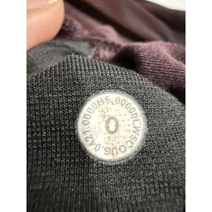 Lululemon Align Super High Rise 28" Inseam Leggings Tie Dye Burgundy‎ Size 0 thumbnail 6
