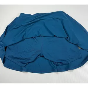 Oalka Athletic Tennis Skirt Active Performance Skort with Built-in Shorts‎ S thumbnail 7