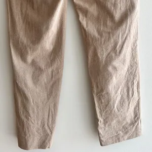 Banana Republic Sloan Trousers, Dress Pants, Tan/Khaki, Size 8 thumbnail 13