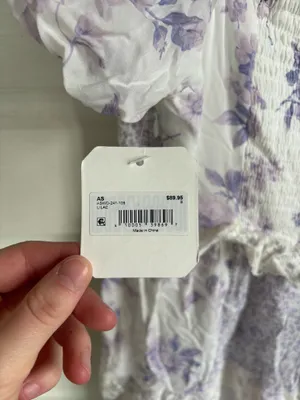 Altar'd State Mini floral dress thumbnail 3