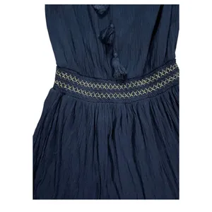 Lilly Pulitzer Joelle Off Shoulder True Navy‎ Blue Mini Dress size XXS thumbnail 10