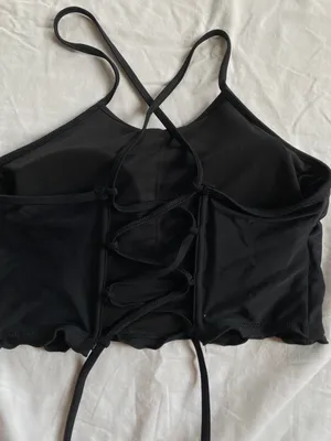 Victoria's Secret Black Two Piece Swimsuit thumbnail 7