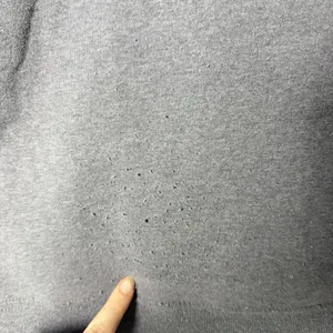 The North Face Gray Pink Fleece Graphic Print Pullover Hoodie Women’s size XL thumbnail 11