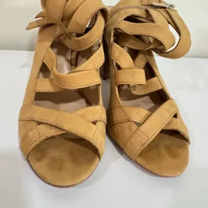 Vince Camuto Sammson Sandal Heels Tan Size 9.5 thumbnail 8