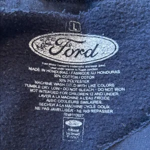 Ford Navy Graphic Sweatshirt Size Large thumbnail 3
