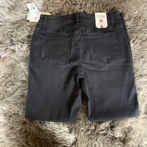 Vanilla Star Jeans Two tons black Jeans thumbnail 4