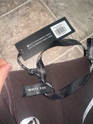 NEW White Fox Boutique Little Lies Bustier NWT Chocolate Brown Medium thumbnail 4