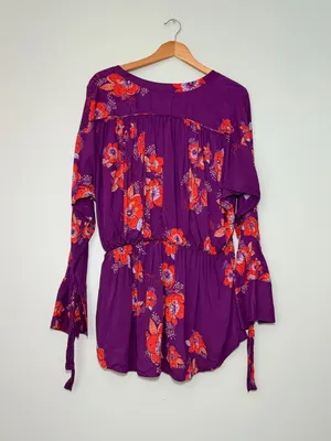 Free People Tuscan Dreams Tunic Top thumbnail 7