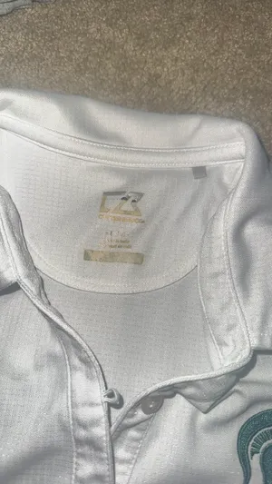 Michigan state polo White Size L thumbnail 2