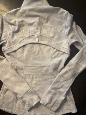 Lululemon Define Jacket Camo White Luxtreme Incognito Jacquard Alpine Starlight thumbnail 9