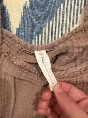 Daily Practice Shirt Brown Size M thumbnail 2