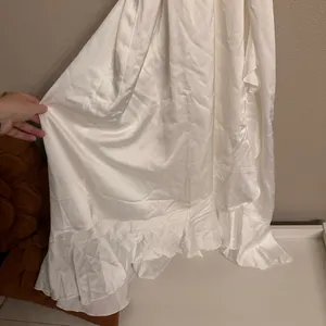 SHOW ME YOUR MUMU Alexis Satin Midi Dress‎ thumbnail 5