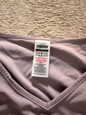 Gymshark Long Sleeve Crop Top thumbnail 3