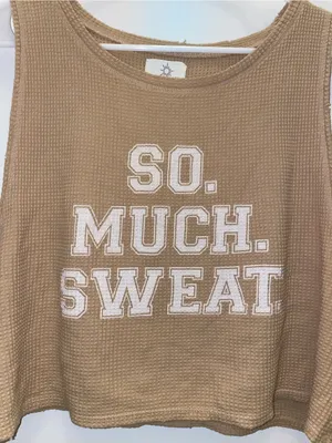 Offline by Aerie Waffle-Knit Crop Tank thumbnail 2