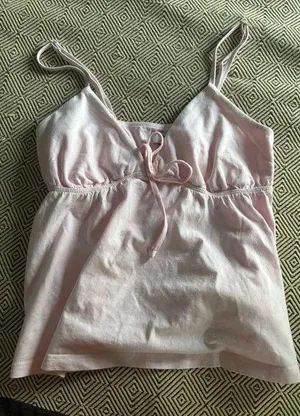 Aritzia Pink Sunday Best Soft Feels Loulou Camisole size smal thumbnail 2
