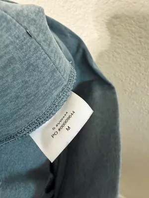 Vuori Women's Clean Elevation Blue Heather Size M thumbnail 6